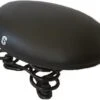 Selle Comfort Rok - Fietszadel - Met Smart Foam Techniek - Zwart - 23 CM