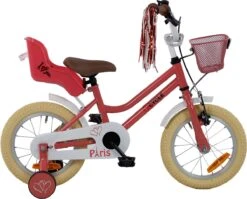 2Cycle Paris Meisjesfiets - 14 Inch - Roze-Wit - Met Poppenzitje - Meisjesfiets 14 2Cycle Paris Meisjesfiets - 14 Inch - Roze-Wit - Met Poppenzitje - Meisjesfiets -Fietsuitrustings Winkel 1200x966 3