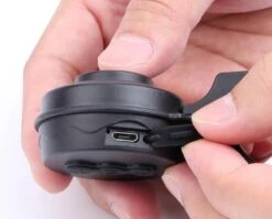 Elektrische Fietsbel 120 DB | USB Oplaadbaar | Zwart | Waterproof -Fietsuitrustings Winkel 1200x966 8