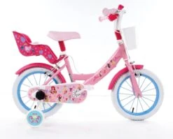 Volare Disney Princess Kinderfiets - Meisjes - 14 Inch - Roze - Twee Handremmen -Fietsuitrustings Winkel 1200x967 1