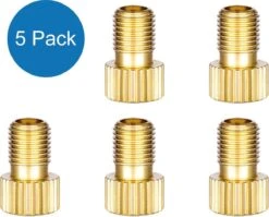 MMOBIEL 5 X Fietsventiel Presta Naar Schrader Adapter SV AV DV Dunlop Frans Ventiel -Fietsuitrustings Winkel 1200x967 2