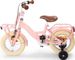 SJOEF Classic Meisjesfiets 12 Inch - Roze -Fietsuitrustings Winkel 1200x968 1