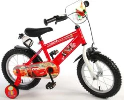 Volare Disney Cars Kinderfiets - Jongens - 14 Inch - Rood -Fietsuitrustings Winkel 1200x969 3