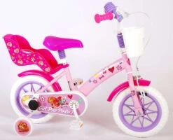 Volare Paw Patrol Kinderfiets - Meiden - 12 Inch - Roze - Doortrapper -Fietsuitrustings Winkel 1200x971 4
