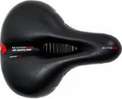 Voltano Fietszadel Met Gelpads - Zwart/Rood - Uitsparing - Zadelvering - Unisex - Incl. Gratis Zadelstrop 23 Voltano Fietszadel Met Gelpads - Zwart/Rood - Uitsparing - Zadelvering - Unisex - Incl. Gratis Zadelstrop -Fietsuitrustings Winkel 1200x971 6