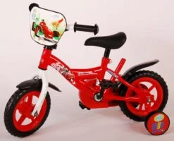 Disney Cars Kinderfiets - Jongens - 10 Inch - Rood - Doortrapper -Fietsuitrustings Winkel 1200x972