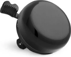 Fietsbel Zwart 5.5 Cm Stalen Fietsbel - Universele Fietsbel Zwart Hoorbare Klank.
