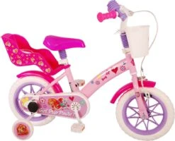 Volare Paw Patrol Kinderfiets - Meiden - 12 Inch - Roze - Doortrapper -Fietsuitrustings Winkel 1200x974 1