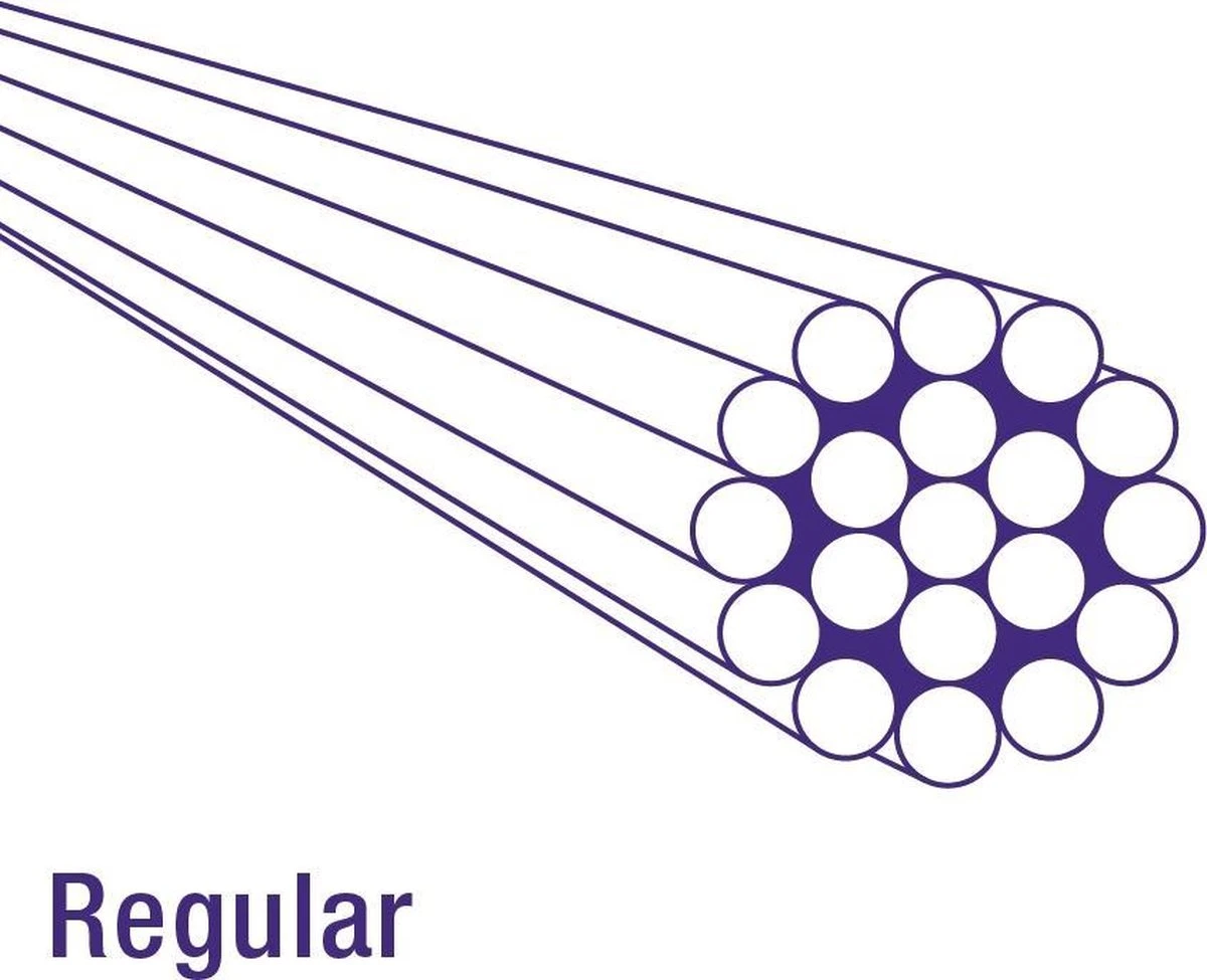 Elvedes Derailleurkabel 2,25 Meter Shimano/suntour 6400 2 Elvedes Derailleurkabel 2,25 Meter Shimano/suntour 6400 - Afbeelding 2