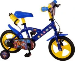 Nickelodeon Paw Patrol Kinderfiets - Jongens - 12 Inch - Blauw/Geel - Doortrapper -Fietsuitrustings Winkel 1200x976 1