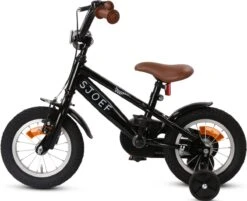 SJOEF Race Jongensfiets 12 Inch - Zwart 13 SJOEF Race Jongensfiets 12 Inch - Zwart -Fietsuitrustings Winkel 1200x977 1