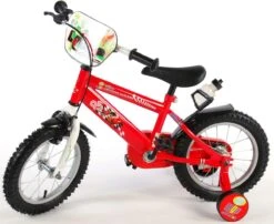Volare Disney Cars Kinderfiets - Jongens - 14 Inch - Rood -Fietsuitrustings Winkel 1200x979 2