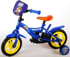Nickelodeon Paw Patrol The Movie Kinderfiets - Jongens - 10 Inch - Blauw - Doortrapper -Fietsuitrustings Winkel 1200x979