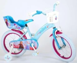 Volare Disney Frozen 2 - Kinderfiets - Meisjes - 16 Inch - Blauw/Paars -Fietsuitrustings Winkel 1200x981 1