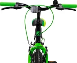 Amigo Wild - Mountainbike 20 Inch - Voor Jongens En Meisjes - Zwart/Groen 19 Amigo Wild - Mountainbike 20 Inch - Voor Jongens En Meisjes - Zwart/Groen -Fietsuitrustings Winkel 1200x982