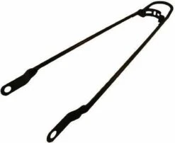 Spatbordstang Met Bumper Voor Achterwiel (28 Inch/622) - Zwart -Fietsuitrustings Winkel 1200x982 7