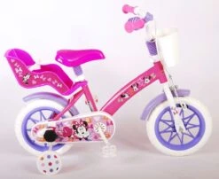 Disney Minnie Cutest Ever! Kinderfiets - Meiden - 12 Inch - Roze - Doortrapper 19 Disney Minnie Cutest Ever! Kinderfiets - Meiden - 12 Inch - Roze - Doortrapper -Fietsuitrustings Winkel 1200x983 2