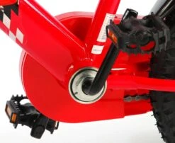 Volare Disney Cars Kinderfiets - Jongens - 16 Inch - Rood -Fietsuitrustings Winkel 1200x983