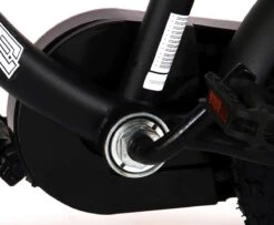 Volare Black Cruiser Kinderfiets - Jongens - 12 Inch - Zwart - 2 Handremmen -Fietsuitrustings Winkel 1200x984