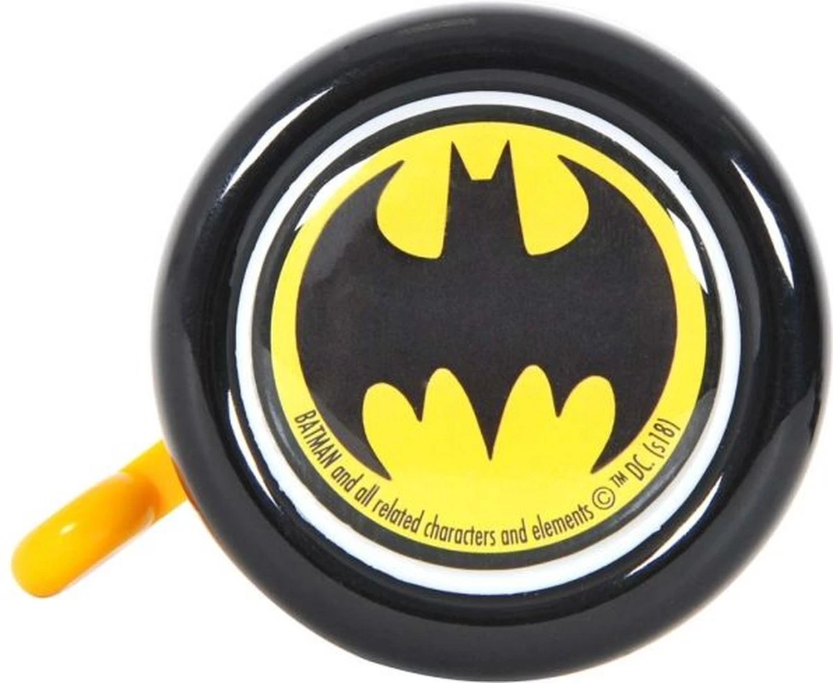 Batman Fietsbel - Jongens - Zwart 1 Batman Fietsbel - Jongens - Zwart