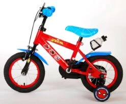 Volare Spider-Man Kinderfiets - Jongens - 12 Inch - Blauw/Rood -Fietsuitrustings Winkel 1200x985 3