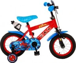 Volare Spider-Man Kinderfiets - Jongens - 12 Inch - Blauw/Rood -Fietsuitrustings Winkel 1200x985 4