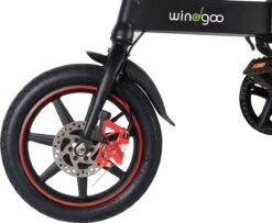 Windgoo B-20 Elektrische Vouwfiets - Snelheid 20 Km/h - 15 Km Bereik - Schijfremmen -Fietsuitrustings Winkel 1200x986 1