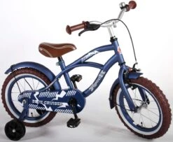 Volare Blue Cruiser Kinderfiets - Jongens - 14 Inch - Blauw - 95% Afgemonteerd -Fietsuitrustings Winkel 1200x986 2