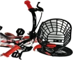 Kinderfiets - 12 Inch Kinderfiets -vanaf 2-4 Jaar Jongens En Meisjes Fietsen - Terugtrap -Rem -Stabilisatoren(2 Zijwieltjes)- Mandje - Achterbank - Rood 15 Kinderfiets - 12 Inch Kinderfiets -vanaf 2-4 Jaar Jongens En Meisjes Fietsen - Terugtrap -Rem -Stabilisatoren(2 Zijwieltjes)- Mandje - Achterbank - Rood -Fietsuitrustings Winkel 1200x988 3