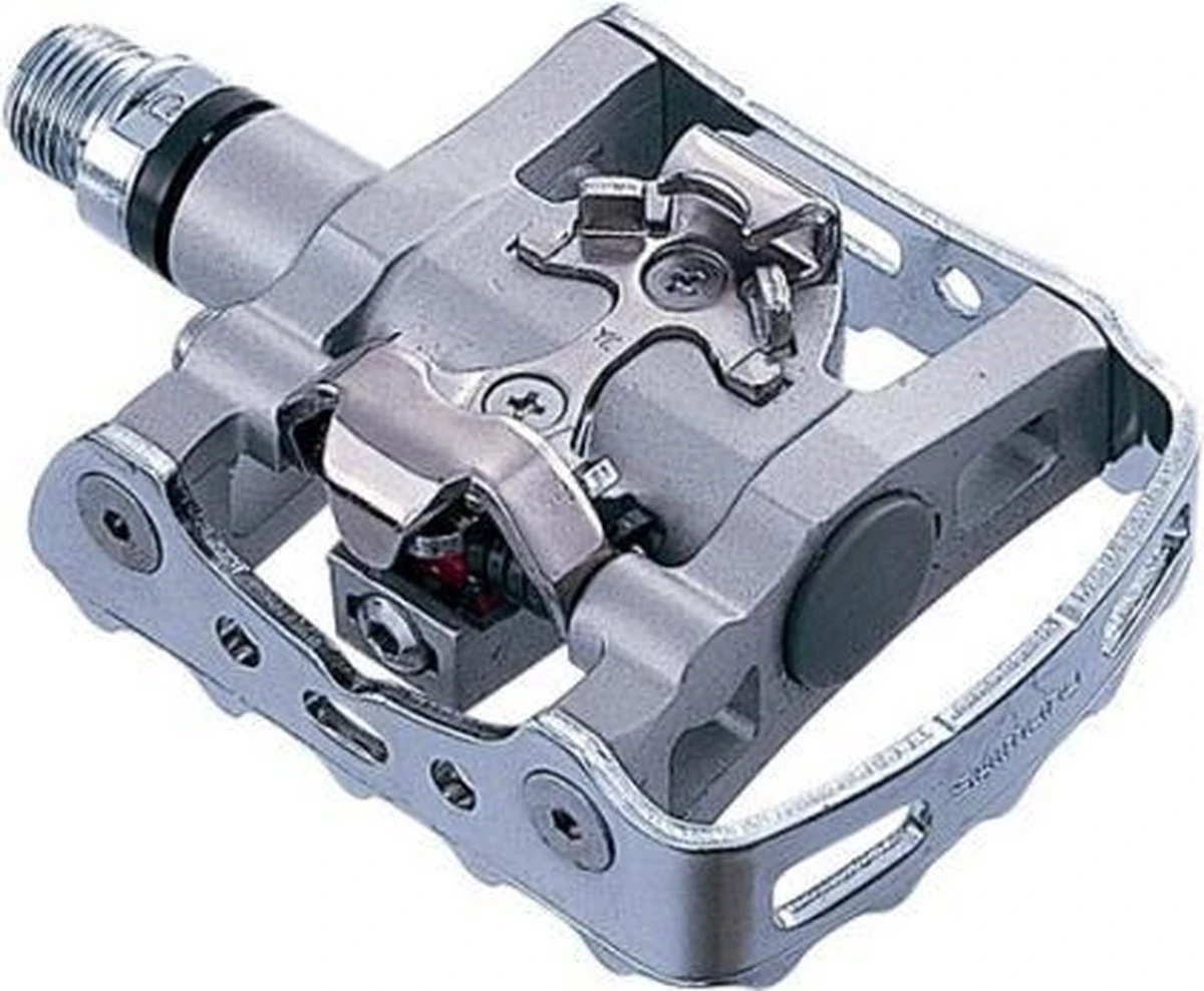 Shimano PD-M324 SPD - Mountainbike Pedalen - Zilver 13 Shimano PD-M324 SPD - Mountainbike Pedalen - Zilver - Afbeelding 13