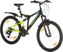 VidaXL Mountainbike 21 Versnellingen 26 Inch Wielen 49 Cm Zwart 13 VidaXL Mountainbike 21 Versnellingen 26 Inch Wielen 49 Cm Zwart -Fietsuitrustings Winkel 1200x989