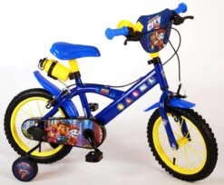 Volare Paw Patrol The Movie Kinderfiets - Jongens - 14 Inch - Blauw - Twee Handremmen -Fietsuitrustings Winkel 1200x989 3