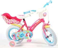 Volare Peppa Pig Kinderfiets - Meisjes - 12 Inch - Roze -Fietsuitrustings Winkel 1200x991