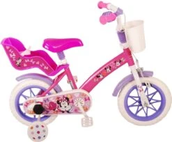 Disney Minnie Cutest Ever! Kinderfiets - Meiden - 12 Inch - Roze - Doortrapper 21 Disney Minnie Cutest Ever! Kinderfiets - Meiden - 12 Inch - Roze - Doortrapper -Fietsuitrustings Winkel 1200x992 2