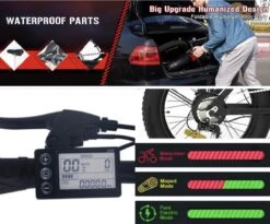 HITWAY E-bike Elektrische Fiets 20" Vouwfiets Met Dikke Banden, 250W/36V/11,2Ah Accu, 35-90 Km, Offroad-mountainbike Met Shimano 7 Versnellingen, CityBike Voor Heren En Dames -Fietsuitrustings Winkel 1200x994 2