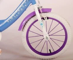 Disney Frozen 2 Kinderfiets - Meisjes - 16 Inch - Blauw - Twee Handremmen -Fietsuitrustings Winkel 1200x996 2
