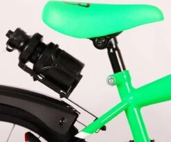 Volare Sportivo Kinderfiets - Jongens - 18 Inch - Neon Groen Zwart - 95% Afgemonteerd -Fietsuitrustings Winkel 1200x996