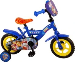 Nickelodeon Paw Patrol The Movie Kinderfiets - Jongens - 10 Inch - Blauw - Doortrapper -Fietsuitrustings Winkel 1200x997 1