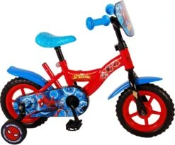Marvel Spider-Man Kinderfiets - Jongens - 10 Inch - Rood/Blauw - Doortrapper -Fietsuitrustings Winkel 1200x998 1
