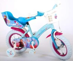 Volare Disney Frozen 2 Kinderfiets - Meisjes - 12 Inch - Blauw/Paars -Fietsuitrustings Winkel 1200x999 2