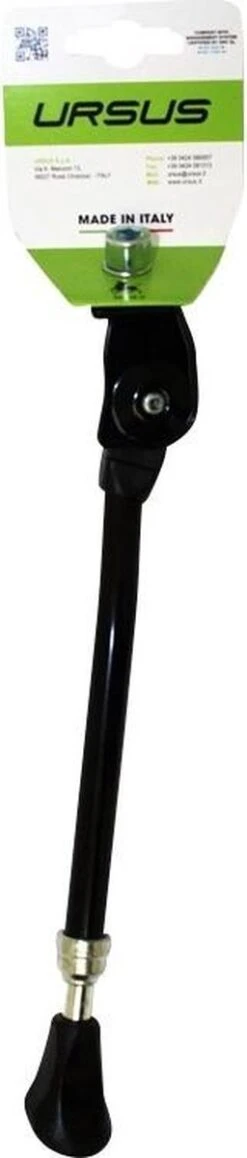 Standaard 24-26" Ursus Elegance Verstelbaar - Alu Zwart -Fietsuitrustings Winkel 256x1200