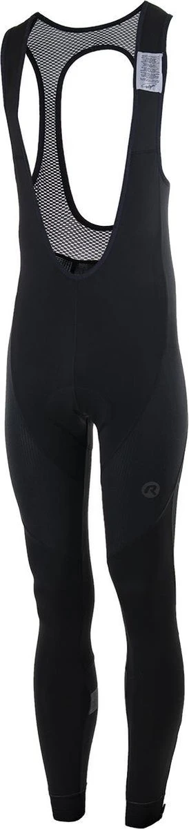 Rogelli Focus - Lange Fietsbroek Met Bretels - Heren - Maat L - Zwart 2 Rogelli Focus - Lange Fietsbroek Met Bretels - Heren - Maat L - Zwart - Afbeelding 2