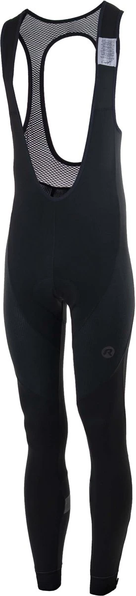 Rogelli Focus - Lange Fietsbroek Met Bretels - Heren - Maat L - Zwart 1 Rogelli Focus - Lange Fietsbroek Met Bretels - Heren - Maat L - Zwart