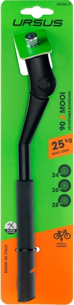 Ursus Standaard Enkel Mooi Aluminium 26-28 Inch 29mm Zwart -Fietsuitrustings Winkel 292x1200 1