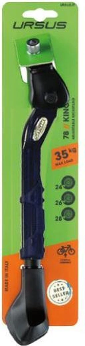 Standaard Ursus King Verstelbaar 24"-28" - Zwart 3 Standaard Ursus King Verstelbaar 24"-28" - Zwart - Afbeelding 3