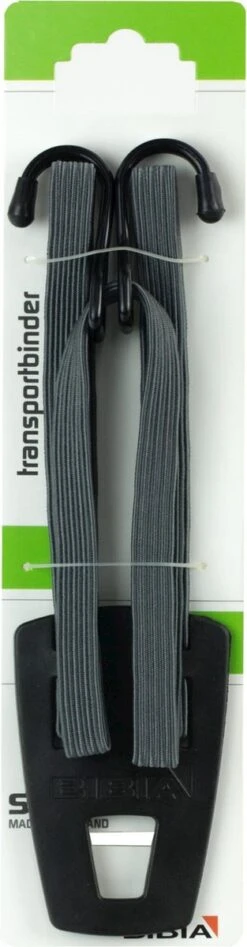 Transportbinder Bibia Amazing Grey Met Haakjes Voor Voordrager (op Kaart) -Fietsuitrustings Winkel 313x1200