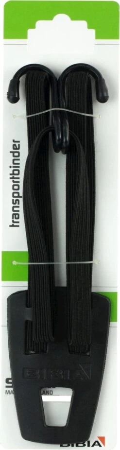 Widek Bibia Transportbinder - Snelbinder - Met Haken - Zwart -Fietsuitrustings Winkel 320x1200