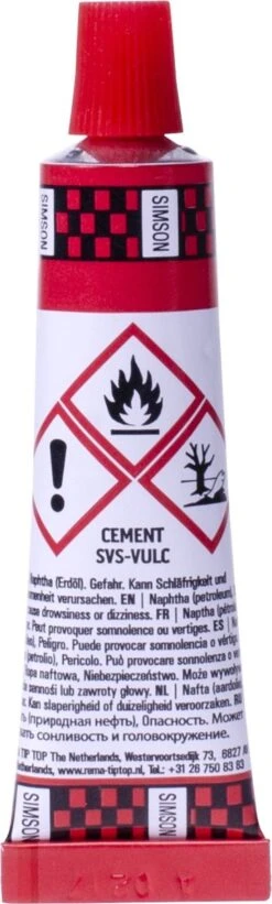 Simson Tube Solutie - Bandenplak - Groot - 30 Ml -Fietsuitrustings Winkel 361x1200 1