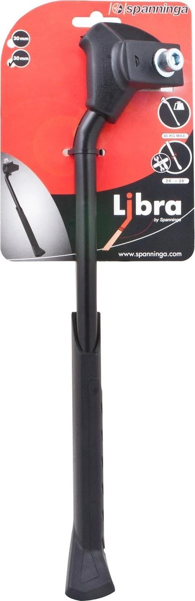 Spanninga Fietsstandaard Libra (24-28" - 30mm) Verstelbaar 5 Spanninga Fietsstandaard Libra (24-28" - 30mm) Verstelbaar - Afbeelding 5