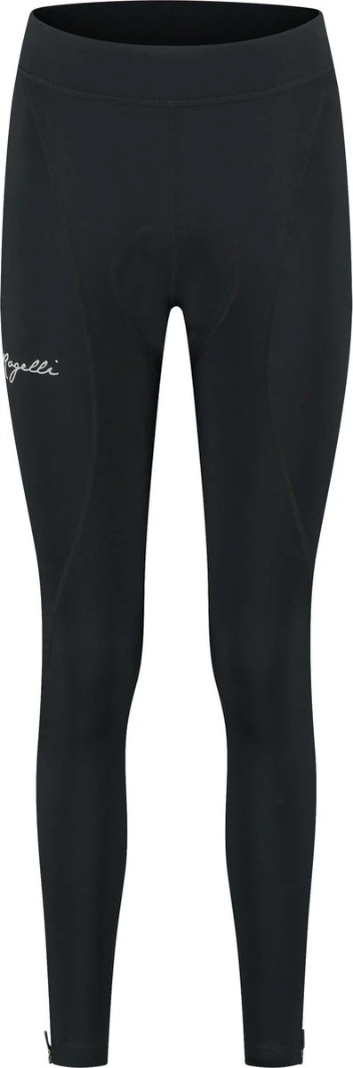 Rogelli Core - Lange Fietsbroek Zonder Bretels - Dames - Maat L - Zwart 1 Rogelli Core - Lange Fietsbroek Zonder Bretels - Dames - Maat L - Zwart
